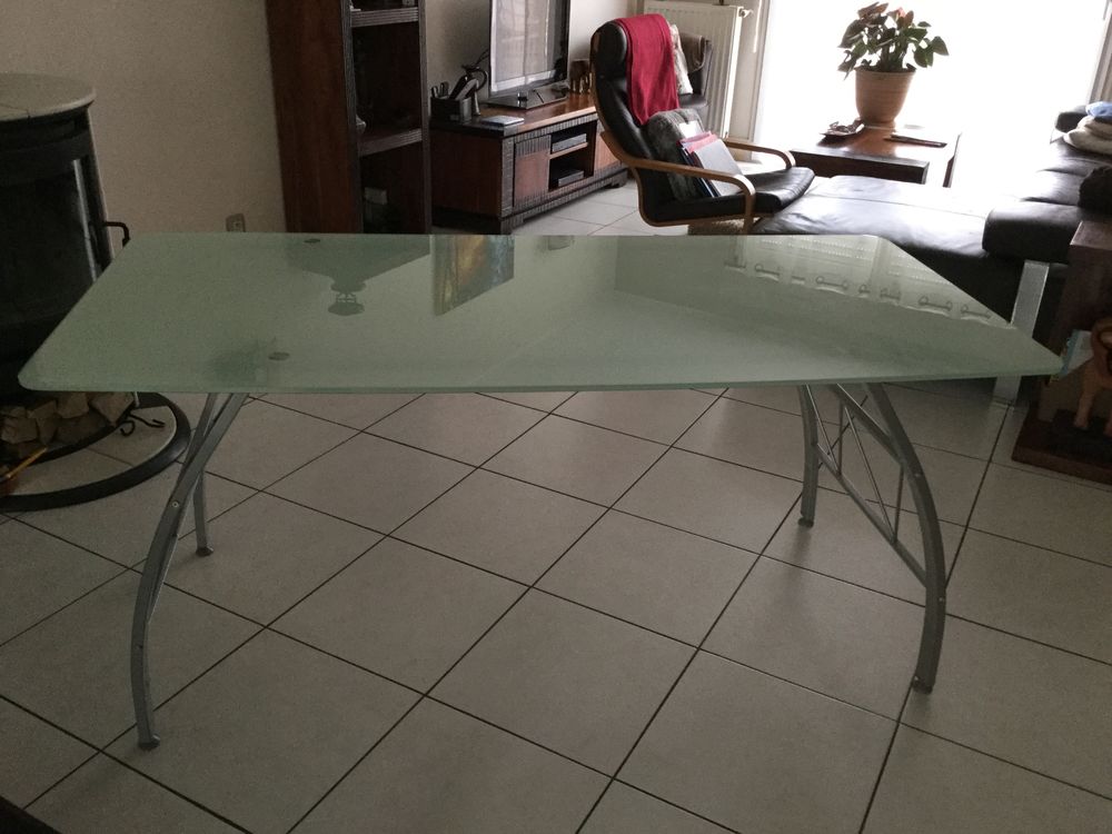  Bureau en verre securit Meubles