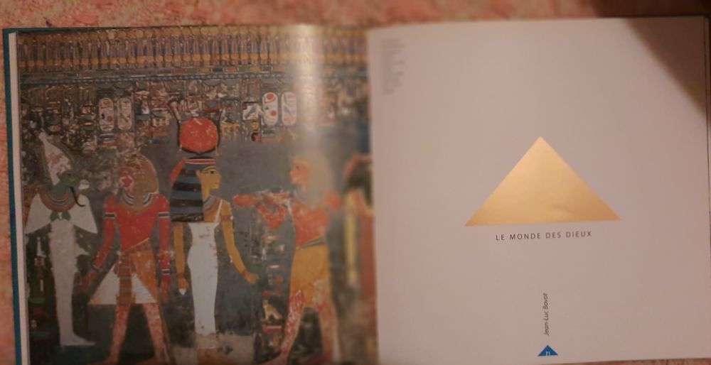 &Eacute;GYPTE Livres et BD