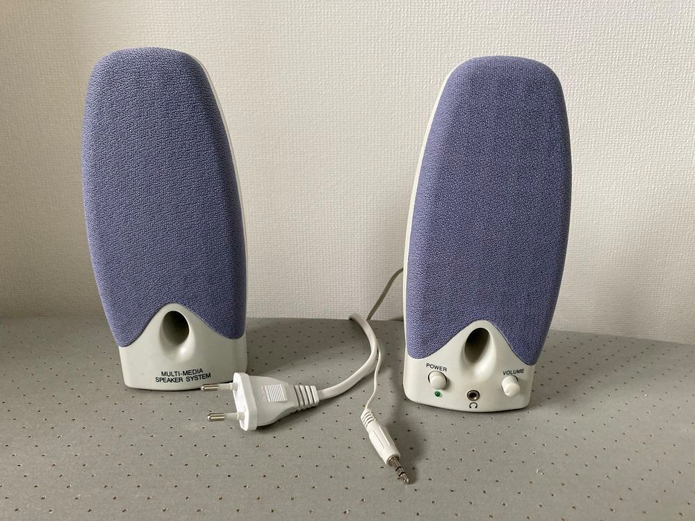 Enceintes ordinateur Mat�riel informatique