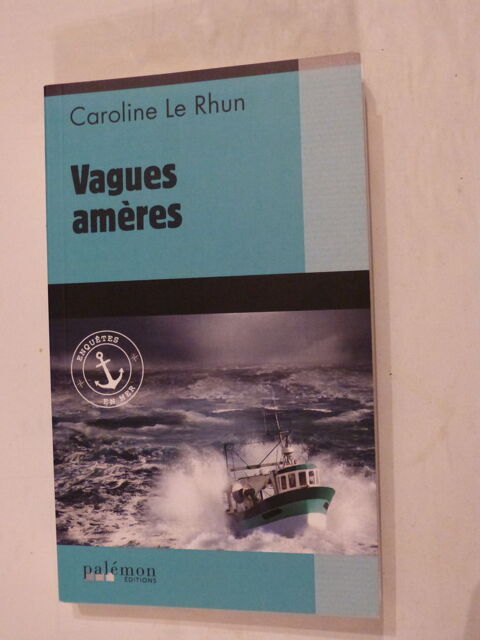 VAGUES AMERES  policier  BRETON PALEMON 5 Brest (29)