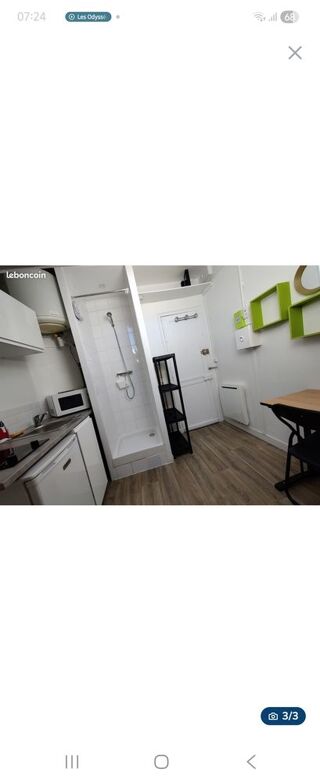  Appartement � louer 1 pi�ce 10 m� Saint-maur-des-foss�s