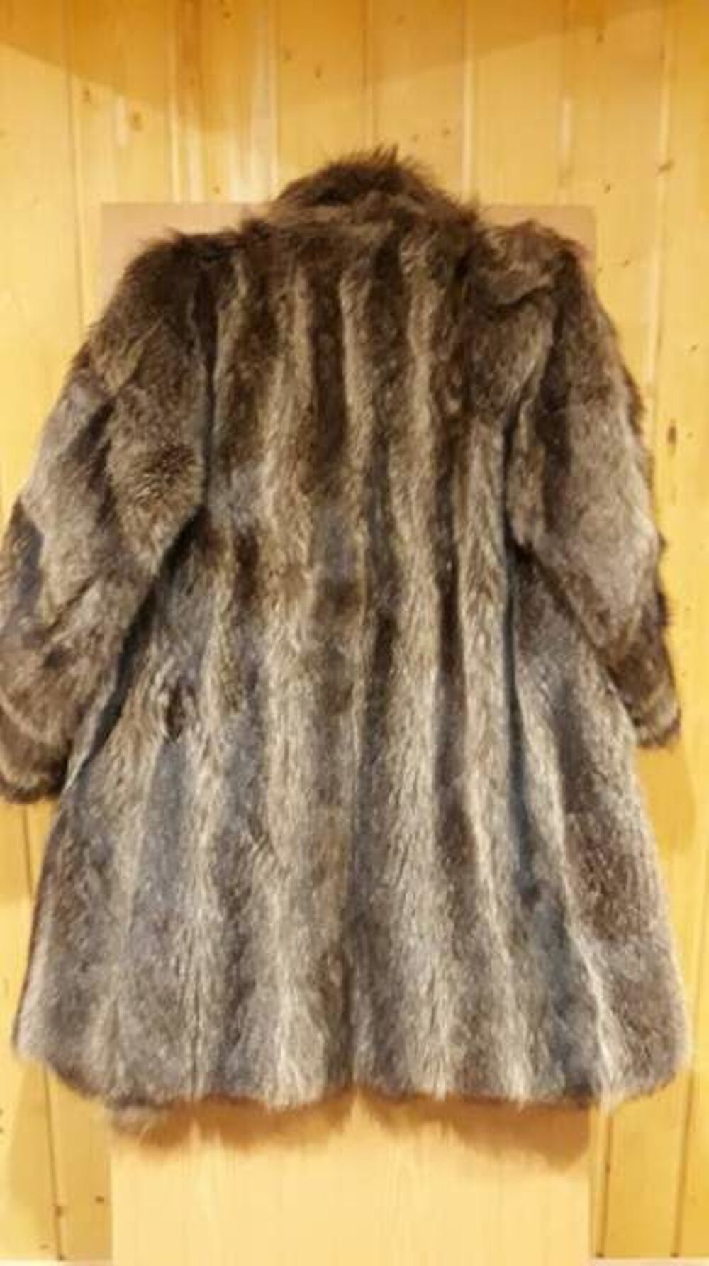 MANTEAU EN FOURRURE - MARMOTTE Vêtements