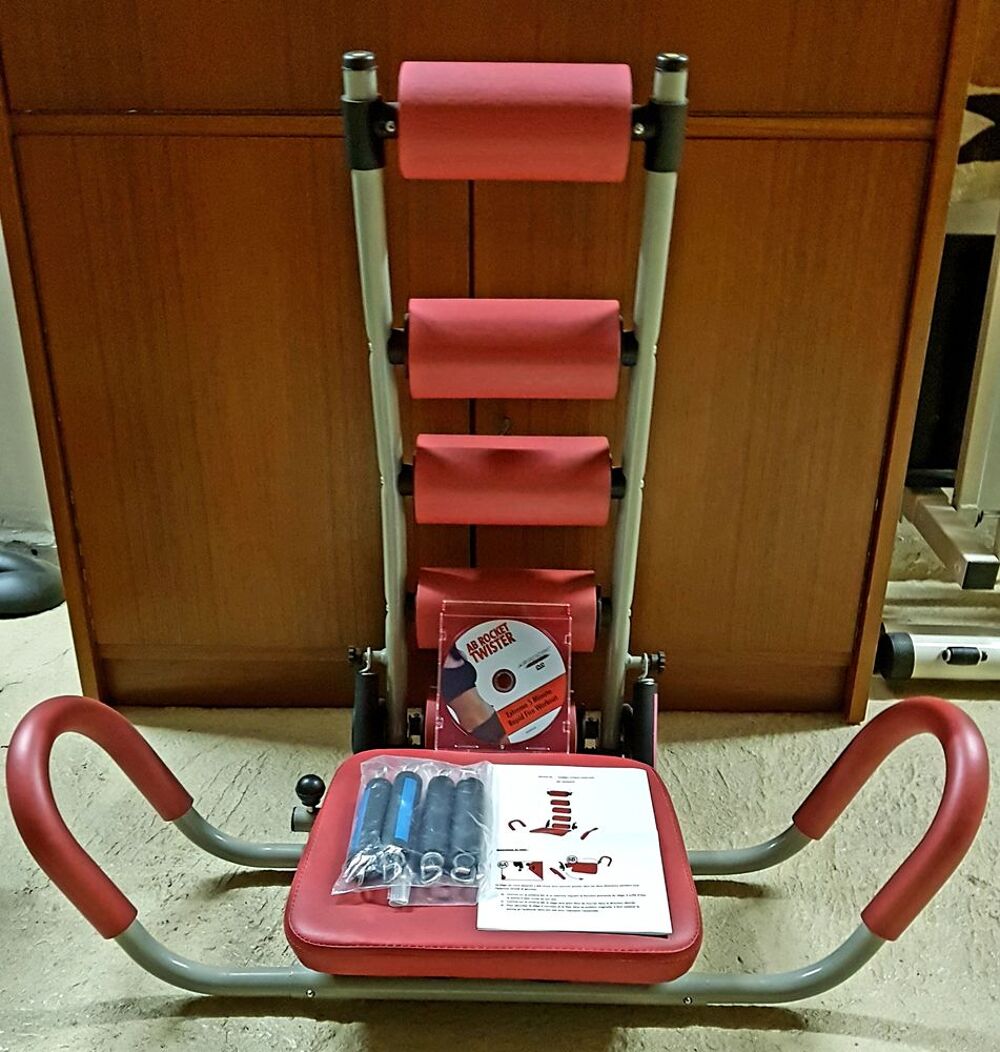 Appareil de musculation (AB Rocket Twister) Sports