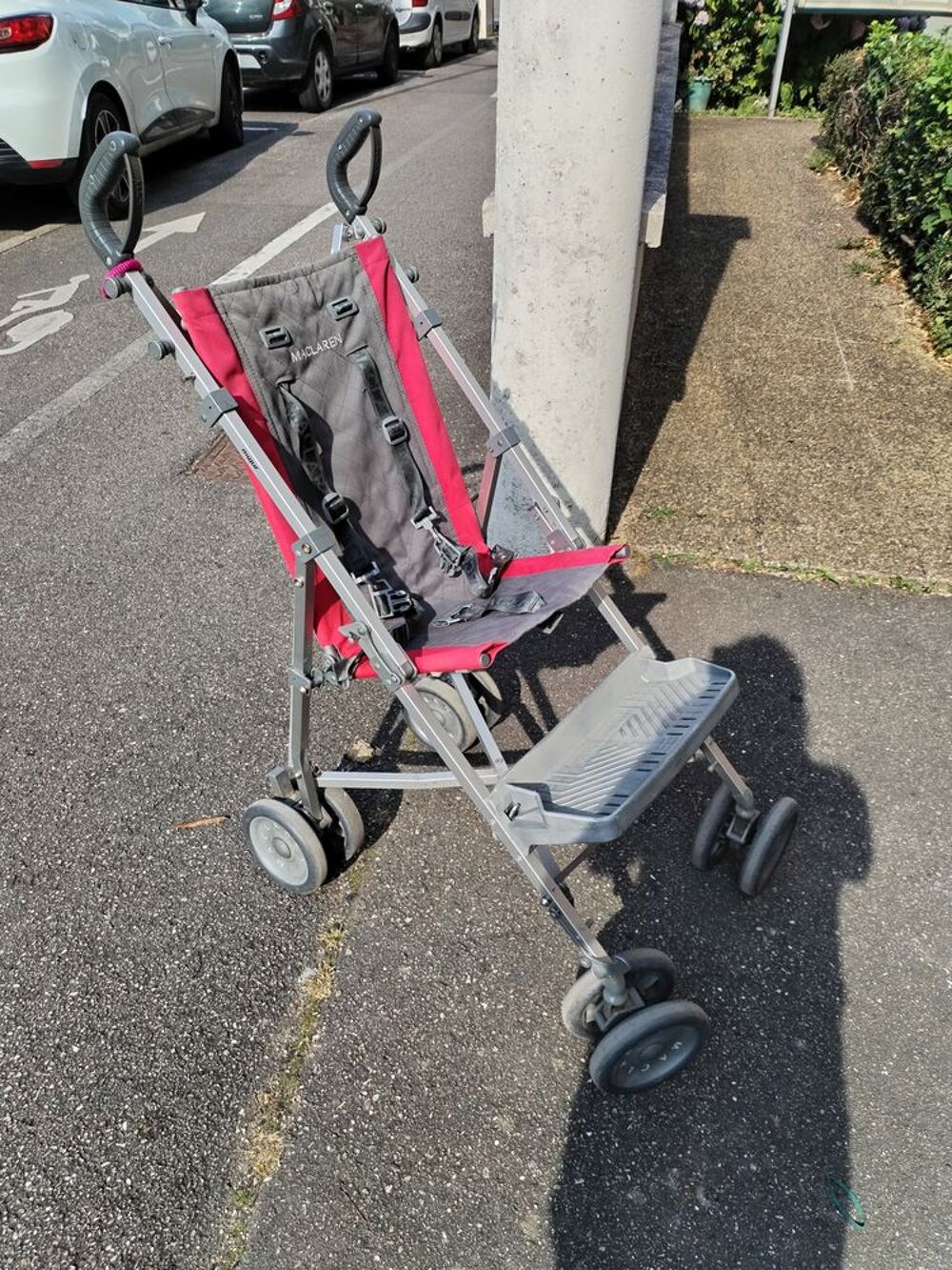 Poussette canne maclaren Puériculture
