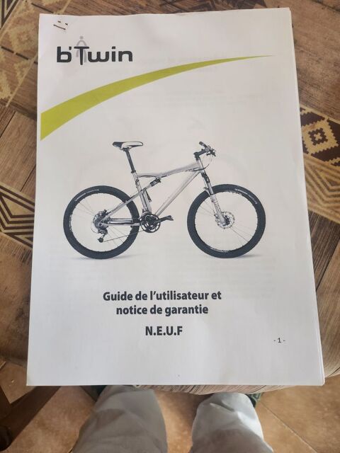 vtt b'twib 125 Agde (34)