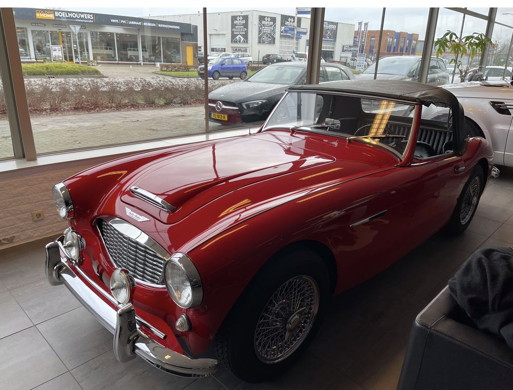 Autres AUSTIN-HEALEY 3000 BT7 MK1 1959 occasion Fijnaart