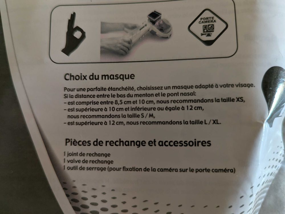 masque de surface BEUCHAT Sports