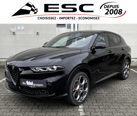 Alfa Romeo Tonale 1.3 Hybride Rechargeable PHEV 280ch AT6 Q4 Veloce 2023 occasion Lille 59000