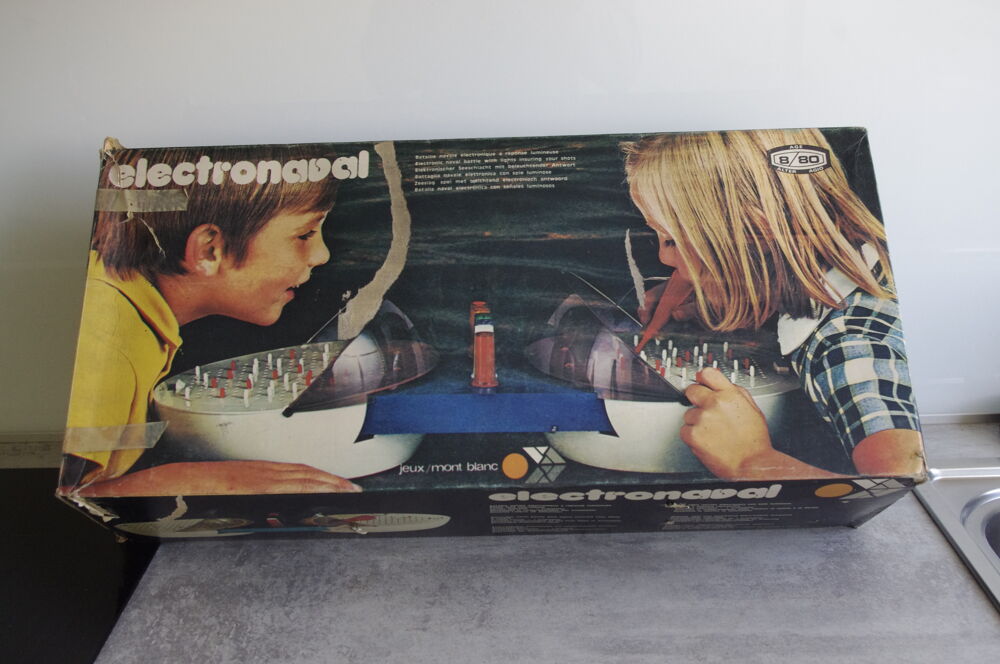 Bataille navale vintage Jeux / jouets