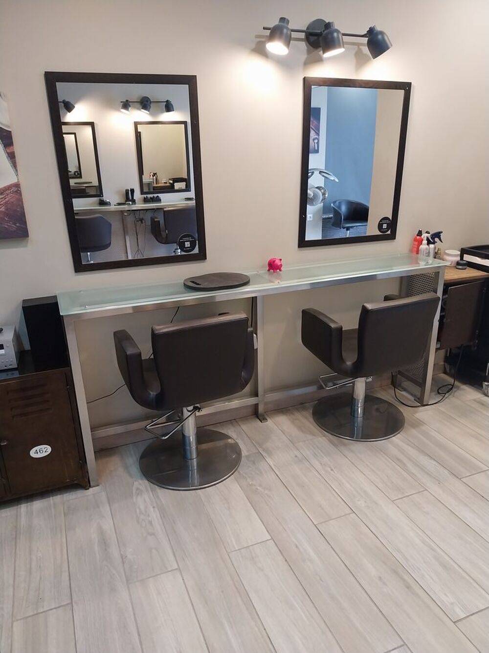 Mobilier de coiffure Meubles