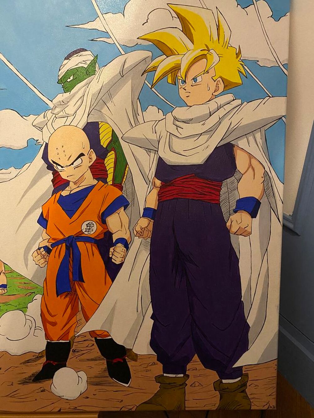 Tableau dragon ball Décoration
