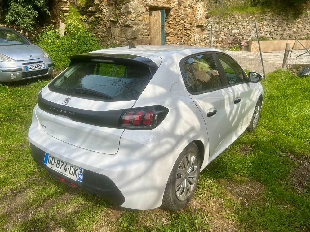 208 AFFAIRE BLUEHDI 100 S&S BVM5 PREMIUM PACK 2020 occasion 20200 Bastia