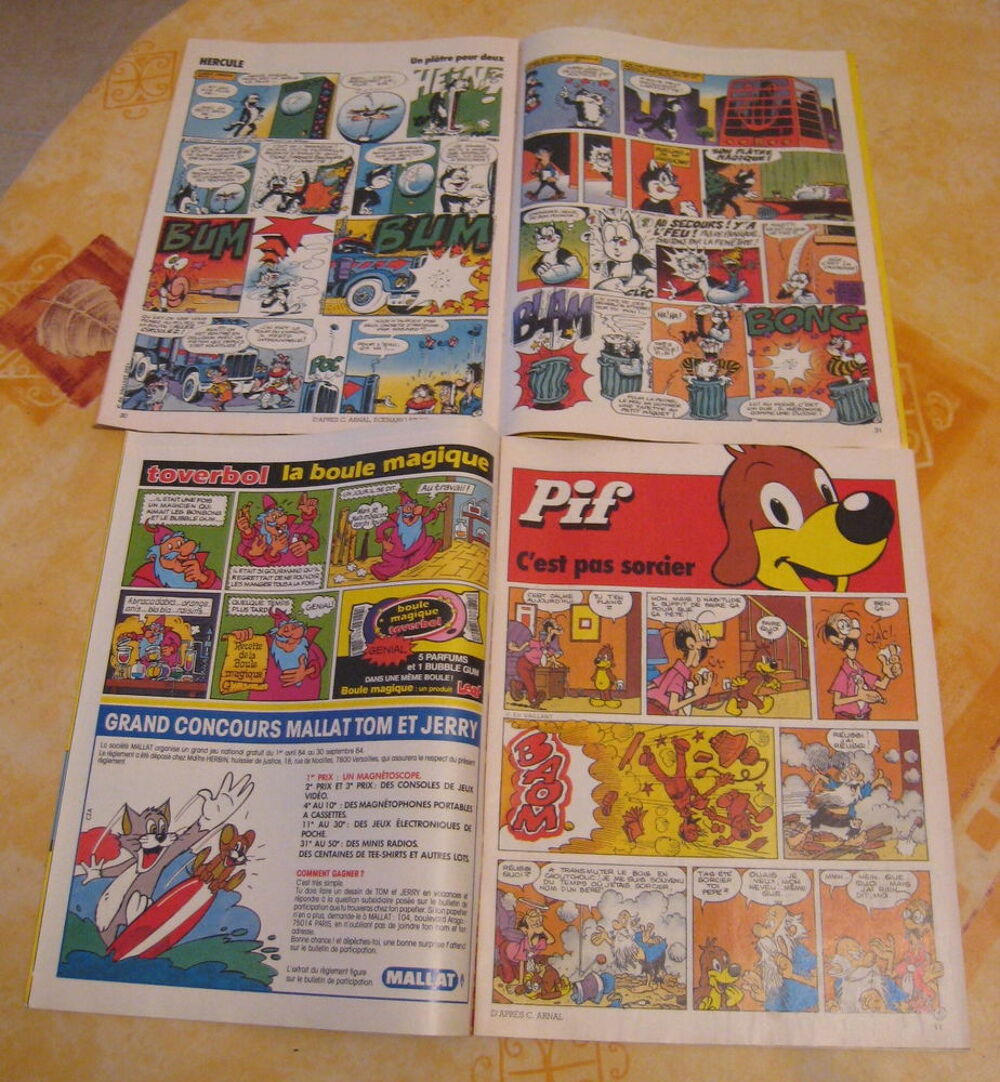 Magazines Pif Gadget anciens Livres et BD