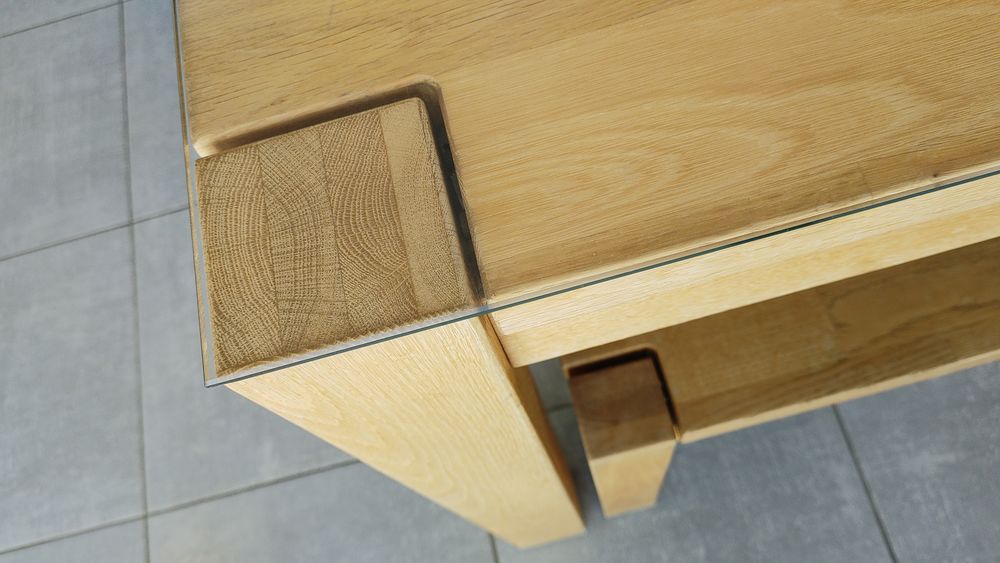 Grande Table Carr&eacute;e XXL ? 150x150 en Ch&ecirc;ne Massif Meubles