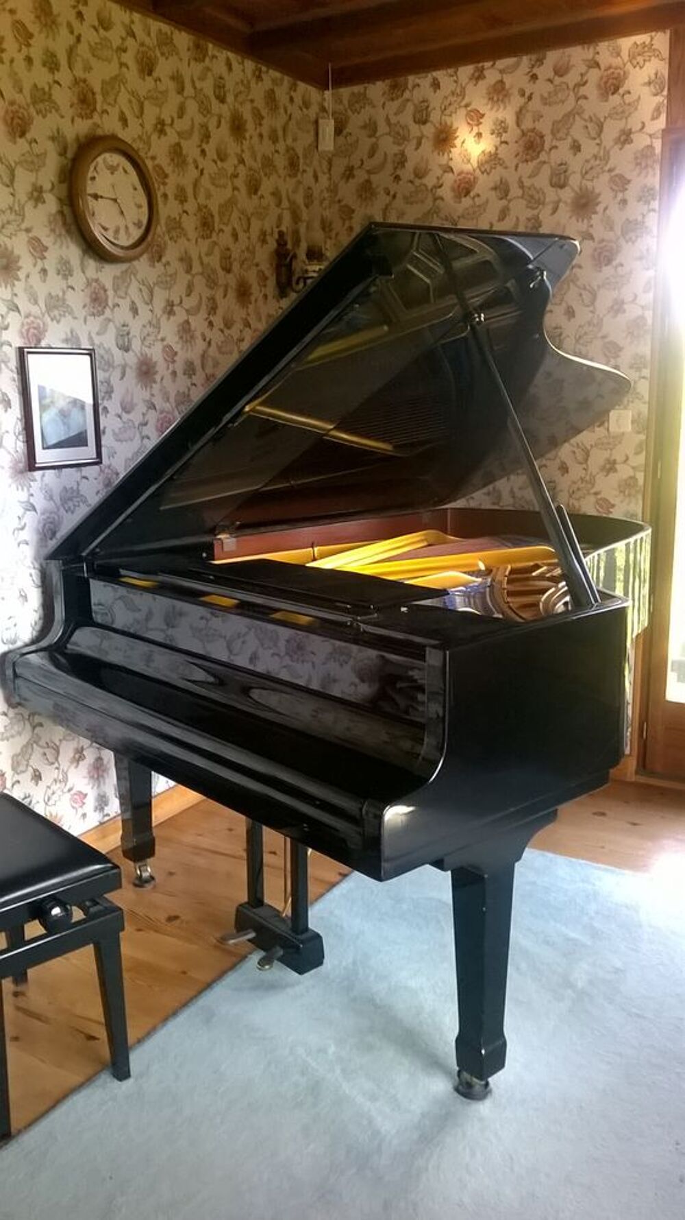  piano quart de queue BL&Uuml;THNER Mod 6 taille 190 cm Instruments de musique