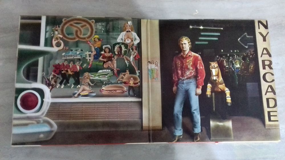 EDDY MITCHELL 1975 vinyle 33T CD et vinyles