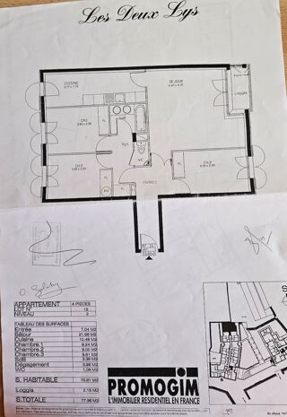 Vente Appartement Appartement 4 pièces à Crépy-en-Valois Crépy-en-valois
