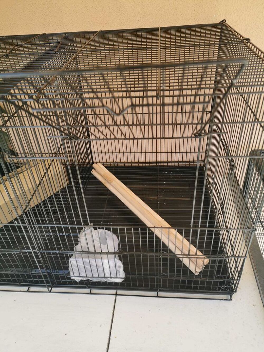 Cage oiseaux neuve Jardin