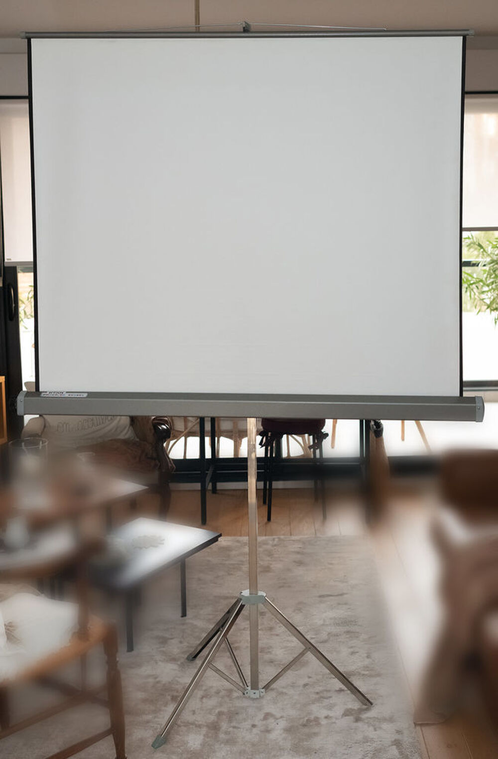 Ecran Portable PROCOLOR STAR 145x145 Blanc Mat Photos/Video/TV