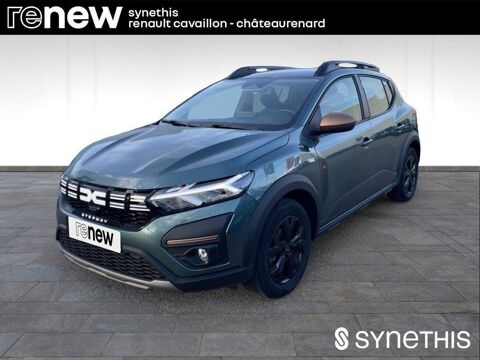 Dacia Sandero ECO-G 100 GSR2 Stepway Extreme 2025 occasion Cavaillon 84300