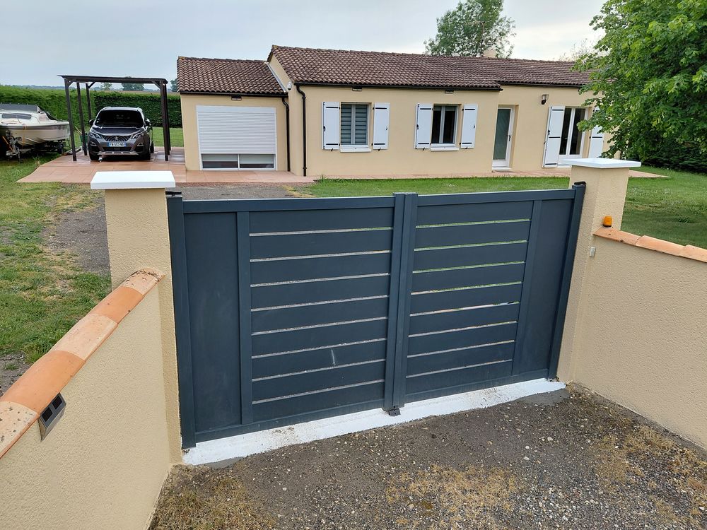 Vente Maison Maison individuelle plain-pied 4 chambres sans aucun travaux Saint-martial-de-mirambeau