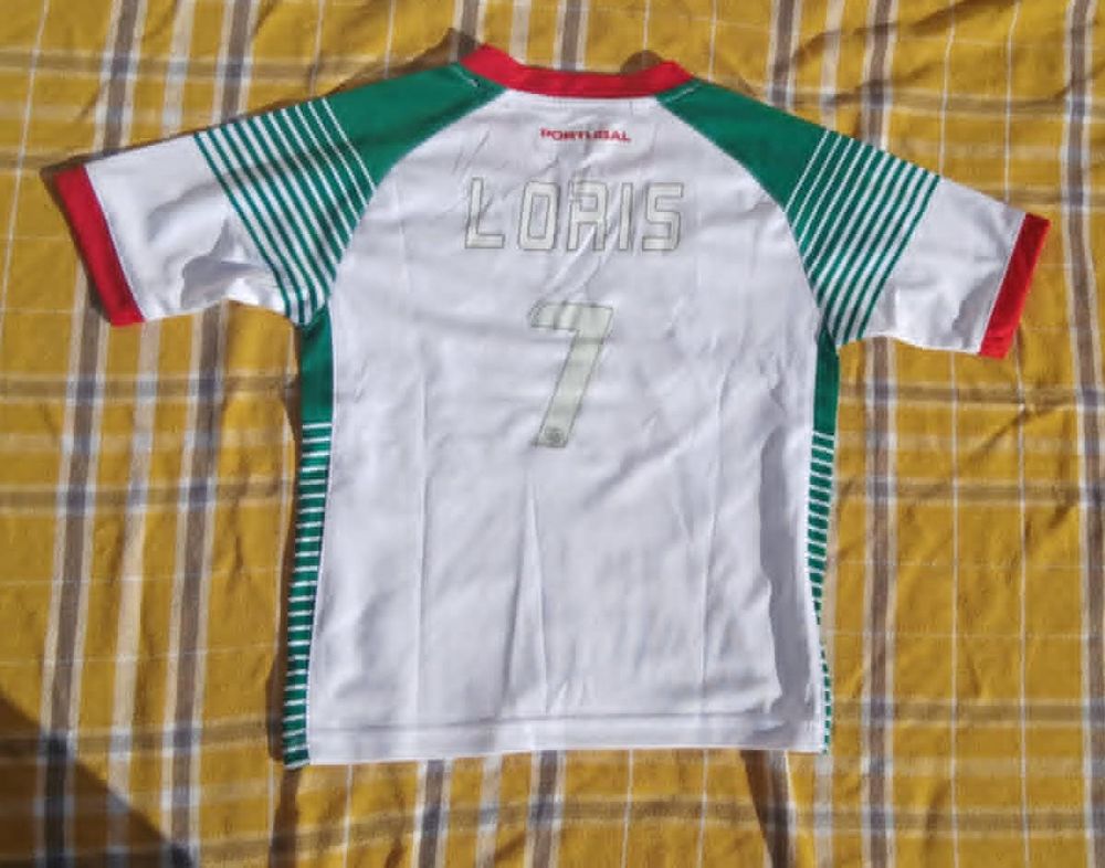 Ensemble Tee-shirt &amp; Short "For&ccedil;a Portugal" en Taille 3 Ans Vêtements enfants