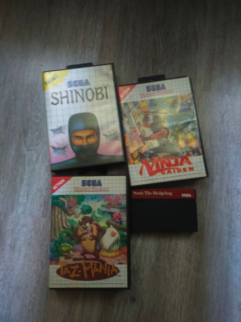 Jeux Consoles et jeux vidéos