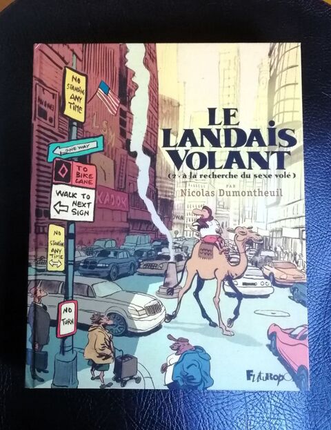 EO Le landais volant : A la recherche du sexe volé - 2009 Argenteuil (95)