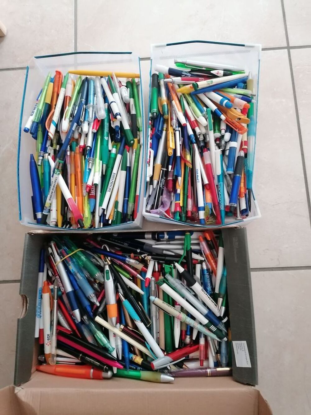 Stylos publicitaires 