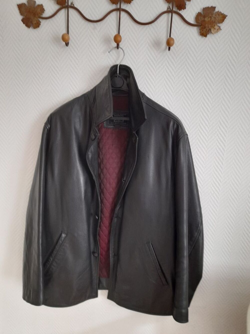 blouson cuir Vêtements