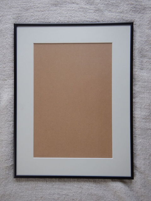 Tr�s beau et sobre cadre alu noir (lot de 111 pour expo) 2100 Saint-Genis-Pouilly (01)