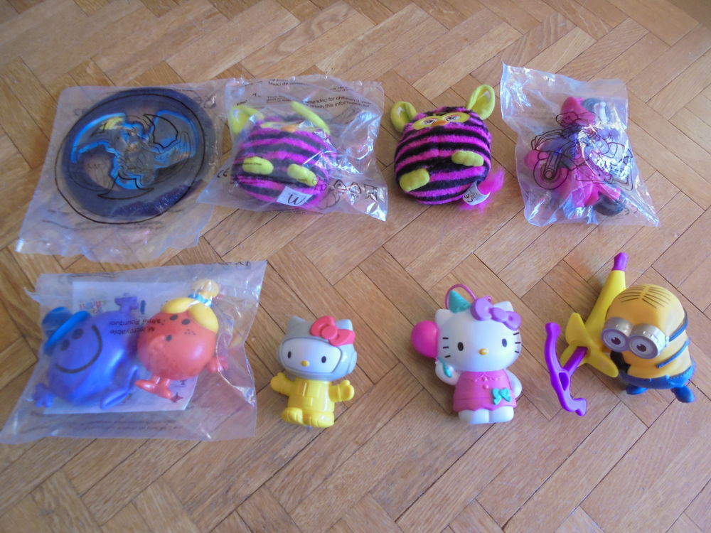 Jouets Mc Donald's (18) Jeux / jouets