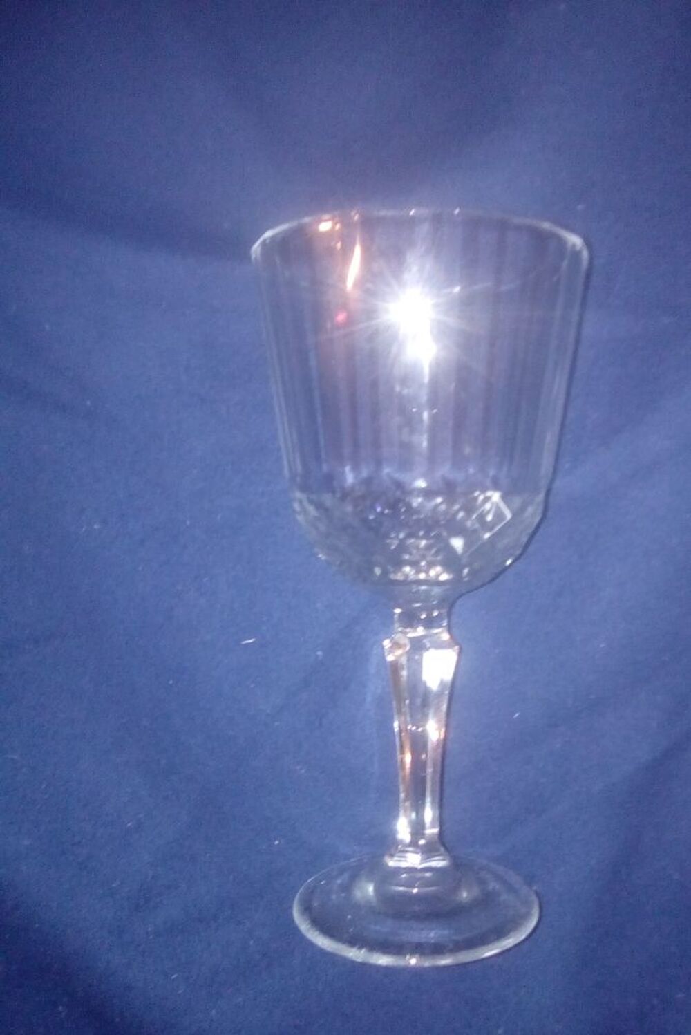 5 verres en cristal Cuisine
