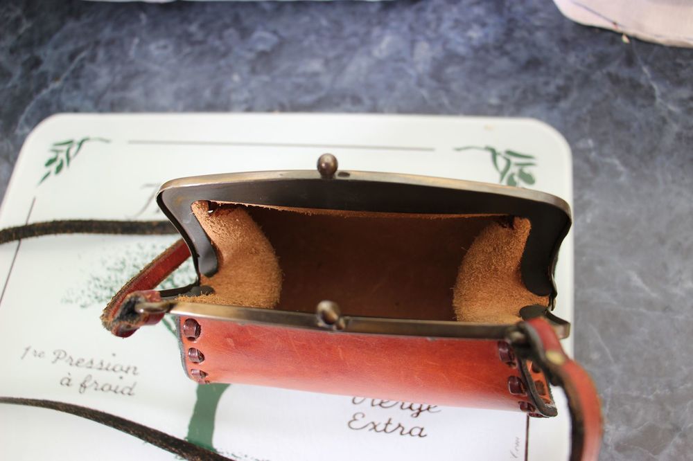 Sac de courtoisie Maroquinerie
