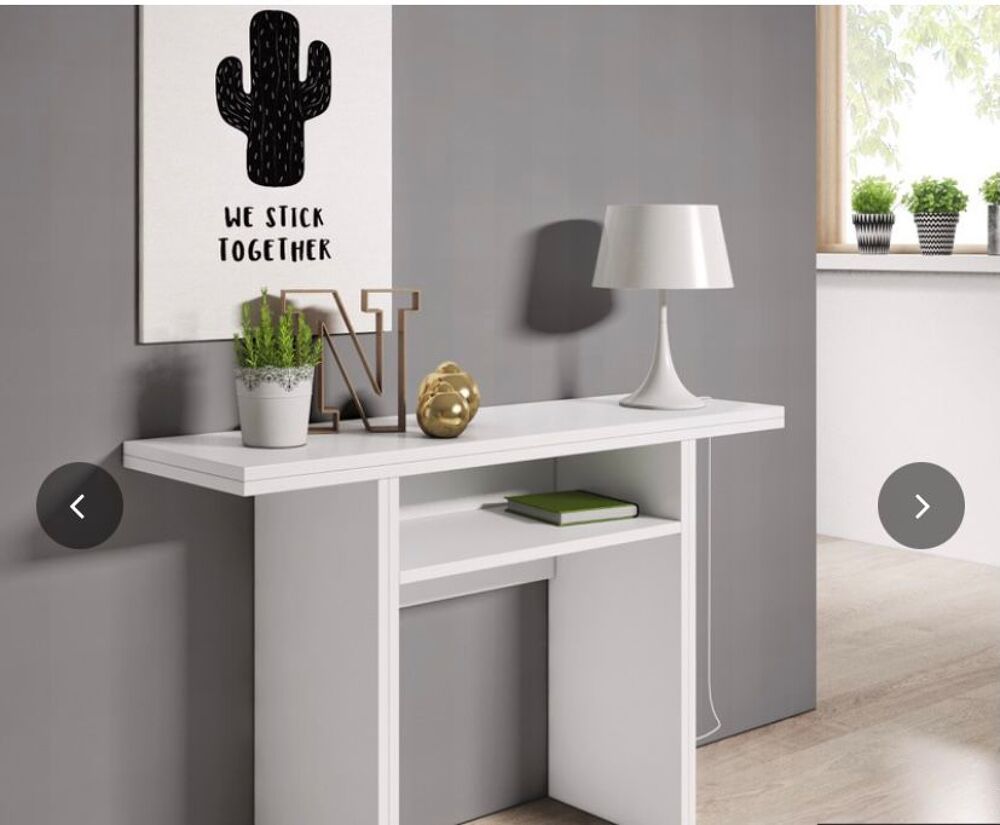 Console multi fonctionnelle pliable Meubles