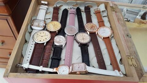 Ensemble de dix montres de marque styl�es N� 1348 10 Beaune (21)