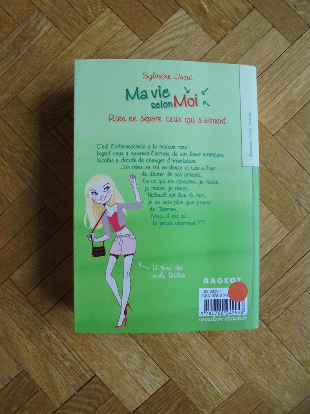 Ma vie selon Moi - Tome 9 (1) Livres et BD