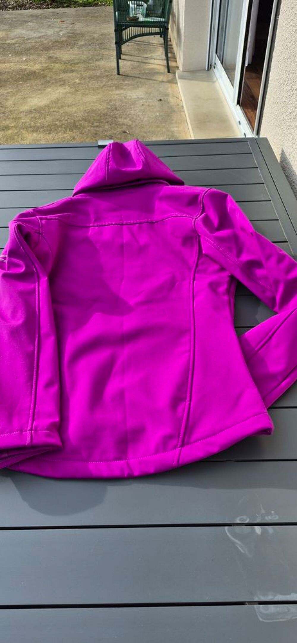 VESTE DE RANDONNEE MONTAGNE FEMME Sports