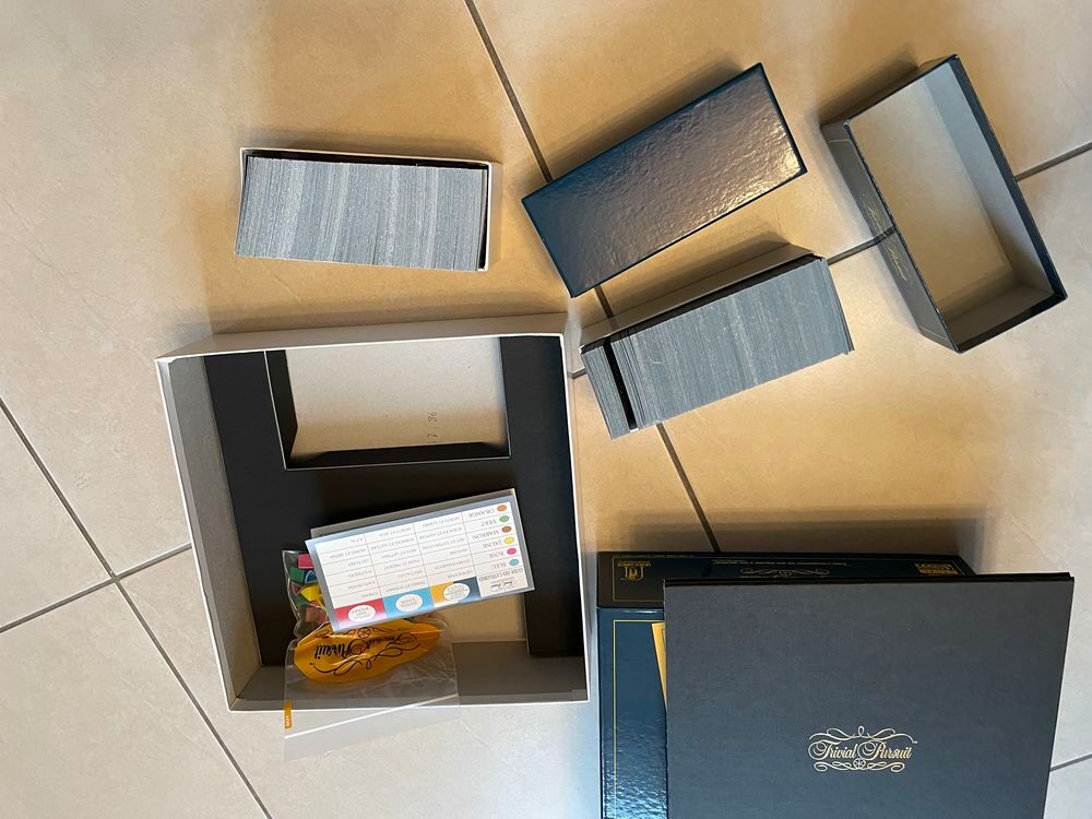 Jeu Ytrivial pursuit Jeux / jouets