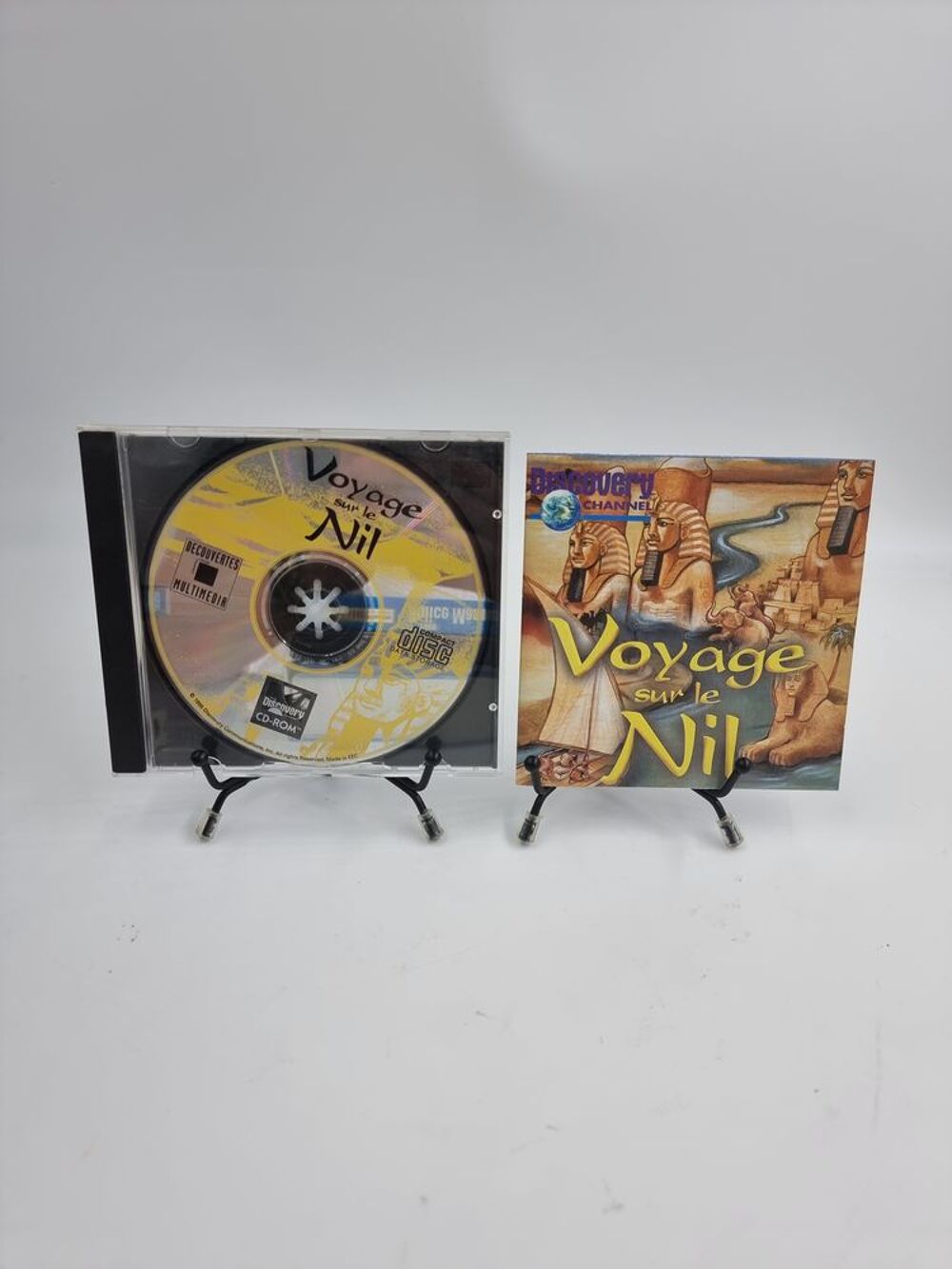 Logiciel PC Voyage sur le Nil en boite, complet Matériel informatique
