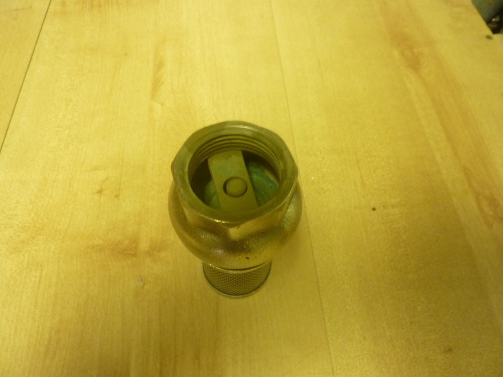 Cr&eacute;pine -clapet anti-retour pour pompe de puit Jardin