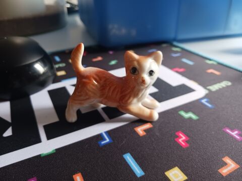 Figurine Chaton en C�ramique - D�coration 3 Thourotte (60)