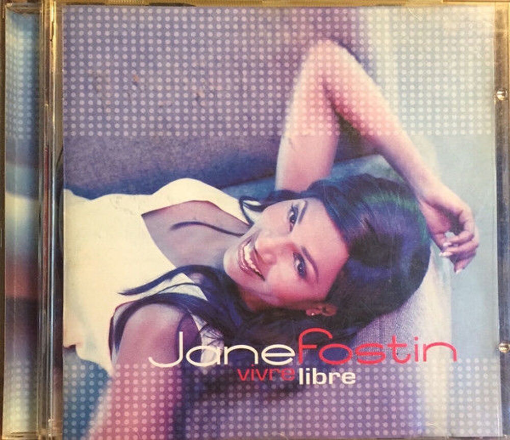 cd Jane Fostin Vivre Libre (en bon etat) CD et vinyles