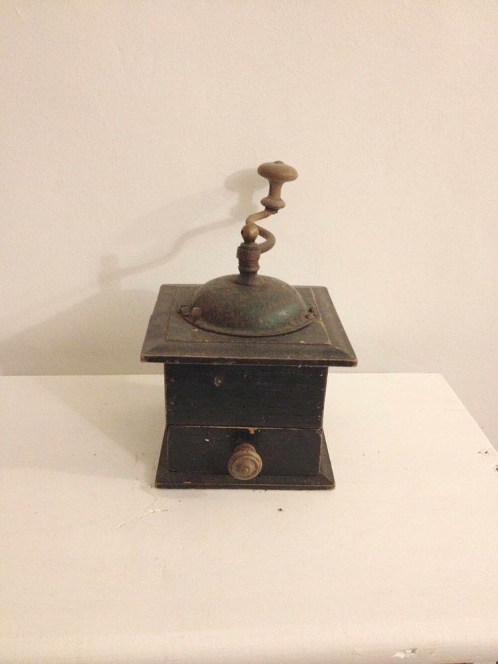 Souvenir ancien moulin &agrave; caf&eacute; manuel Décoration