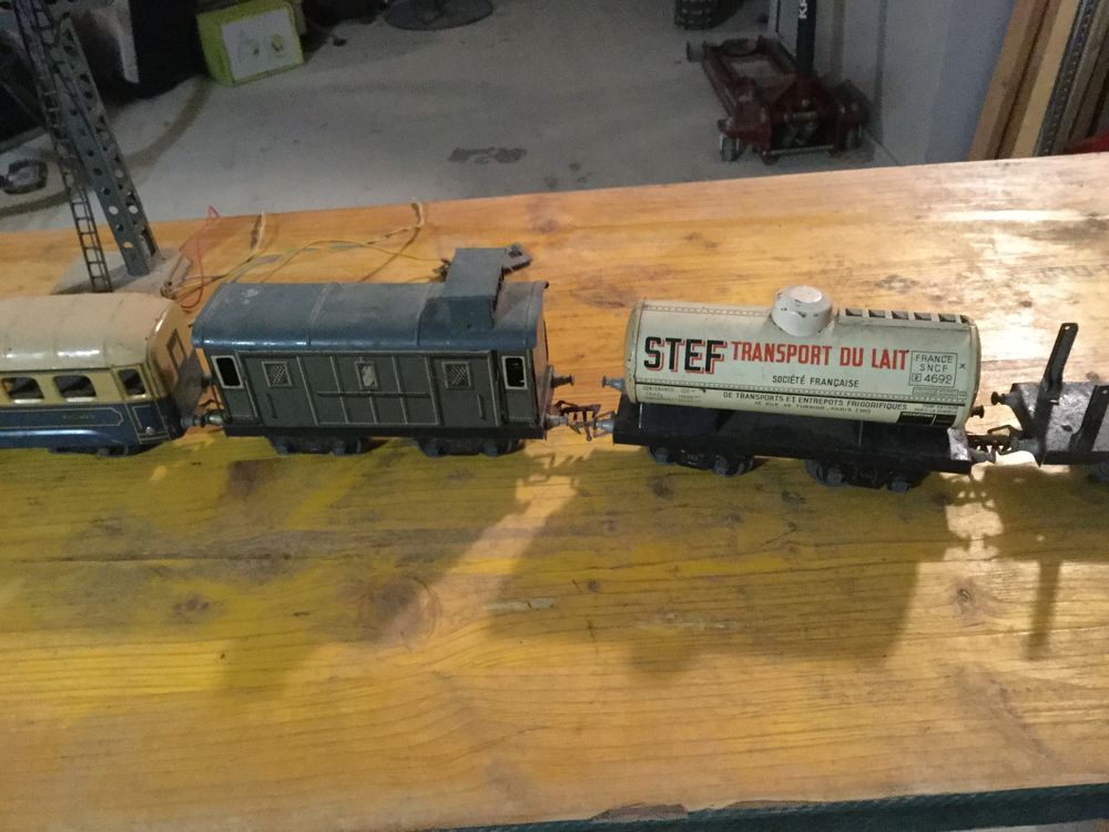 Train jep ann&eacute;e 50
Jeux / jouets