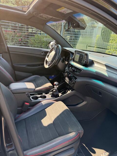 Hyundai Tucson 1.6 CRDi 115 hybrid 48V N Line Edition 2020 occasion Annonay 07100