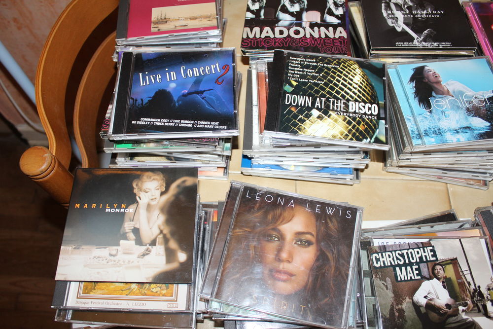 CD MUSICAUX Audio et hifi