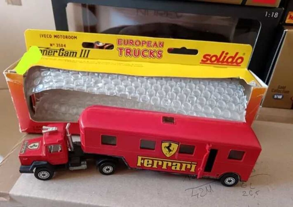 Transporter Ferrari Solido 