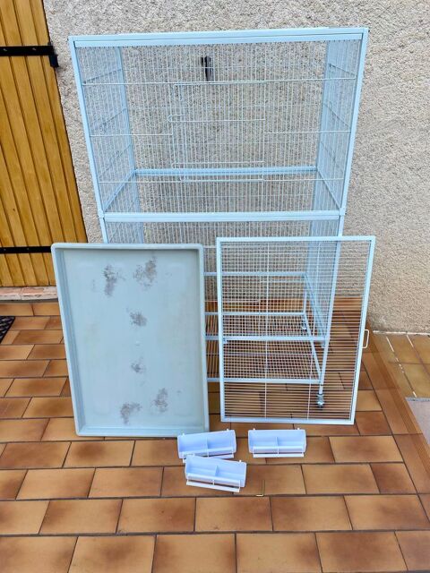 Volire Flamingo Sumba blanche L 130 Volx (04)
