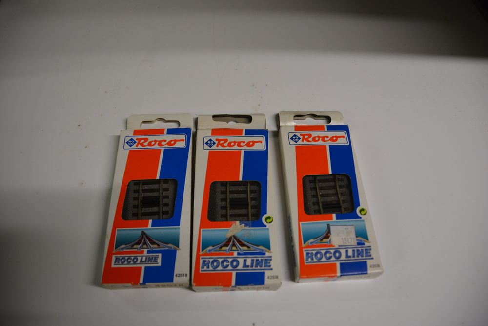 mod&eacute;lisme ferroviaire &eacute;chelle HO 1/87voie ROCOLINE
Jeux / jouets